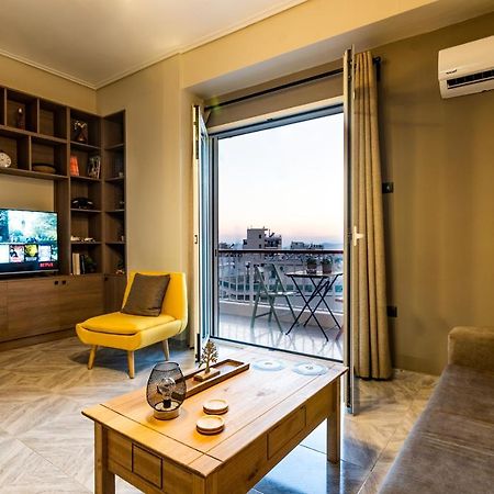 Vintage Apartment In Athens-Zografou Exterior photo